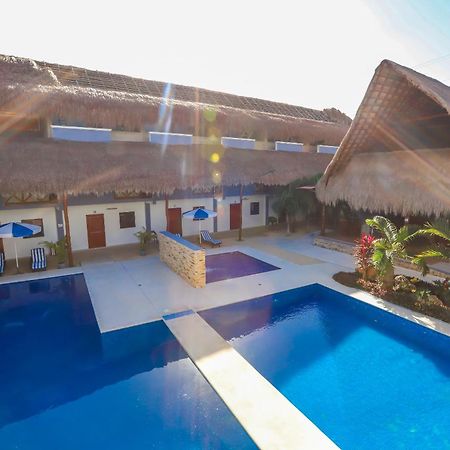 Hotel Pejelagarto บากาลาร์ ภายนอก รูปภาพ