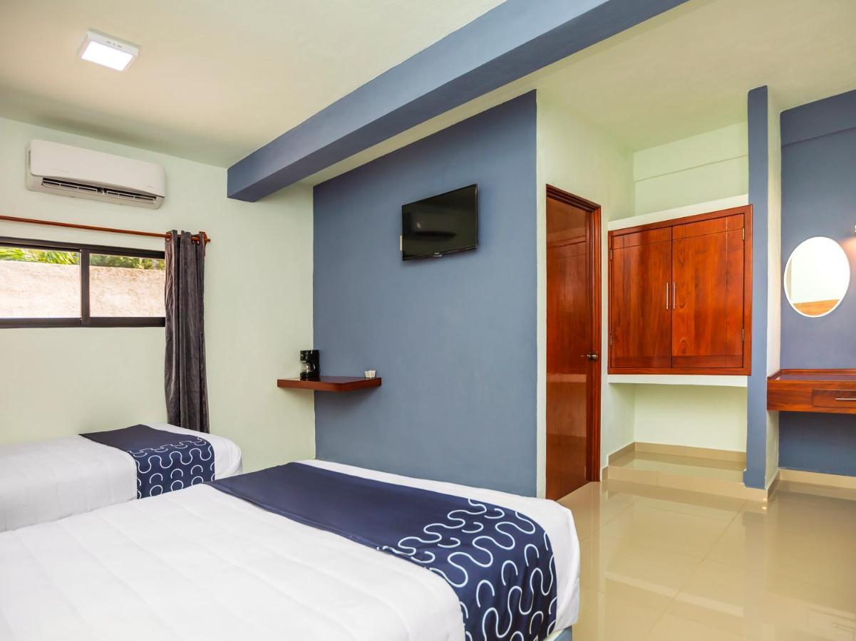 Hotel Pejelagarto บากาลาร์ ภายนอก รูปภาพ