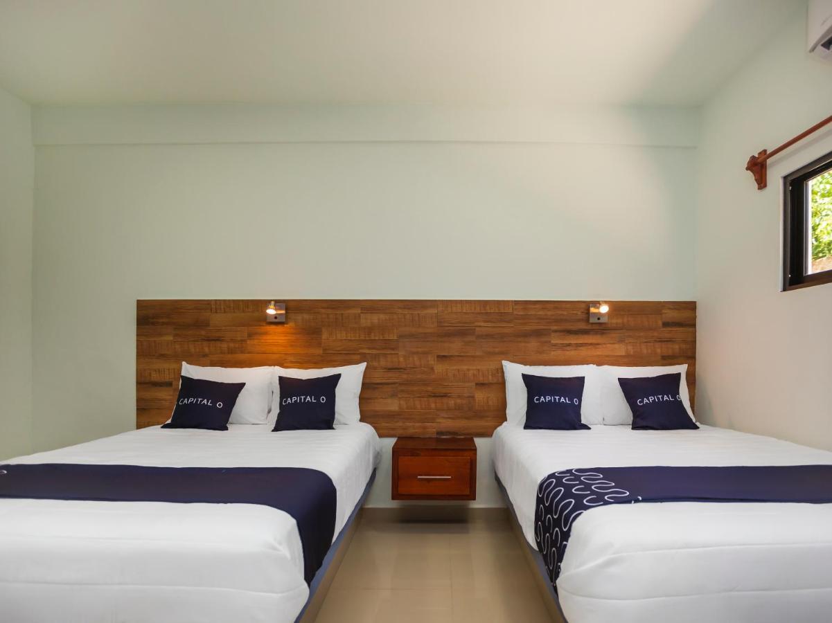 Hotel Pejelagarto บากาลาร์ ภายนอก รูปภาพ