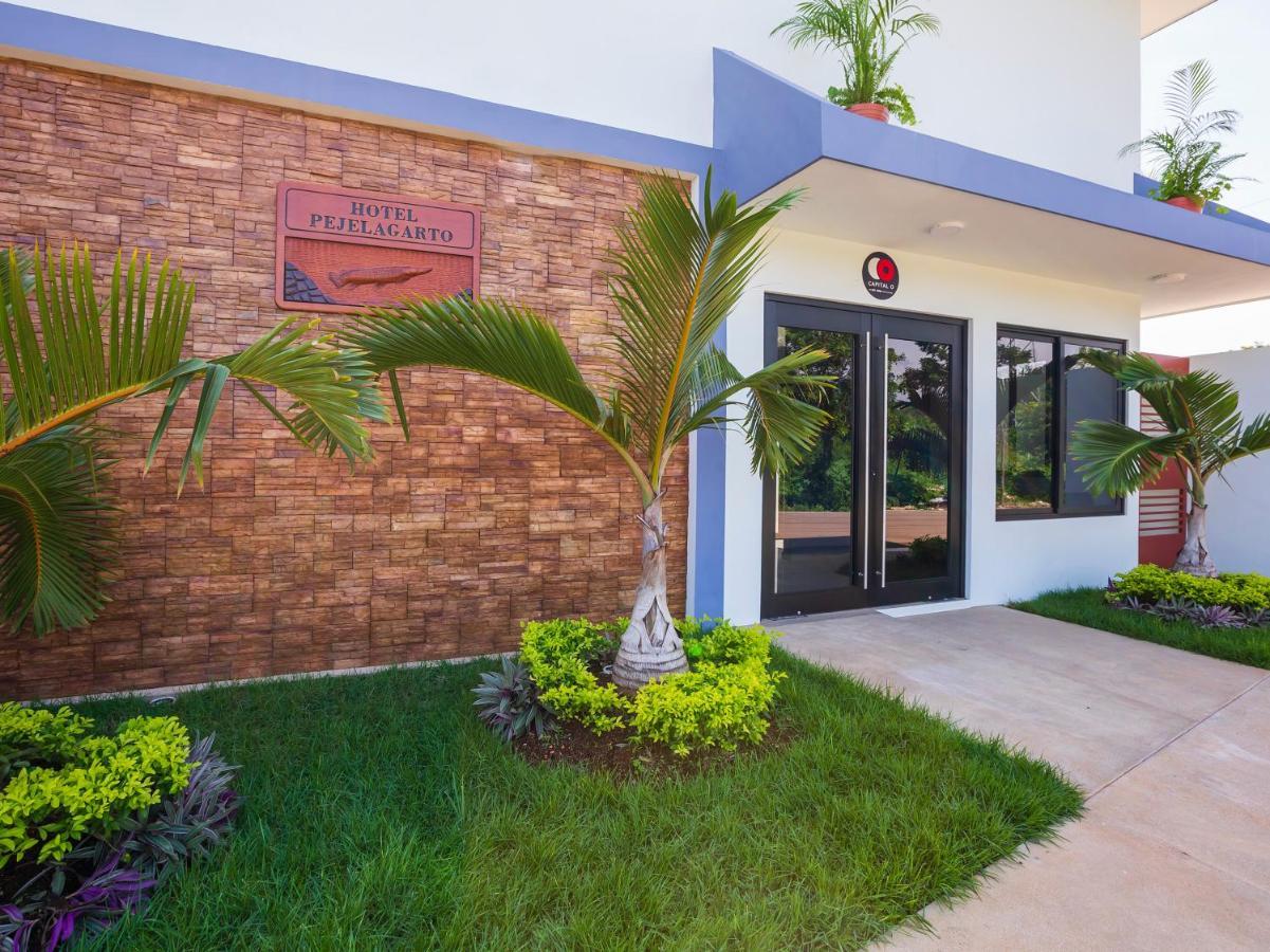Hotel Pejelagarto บากาลาร์ ภายนอก รูปภาพ
