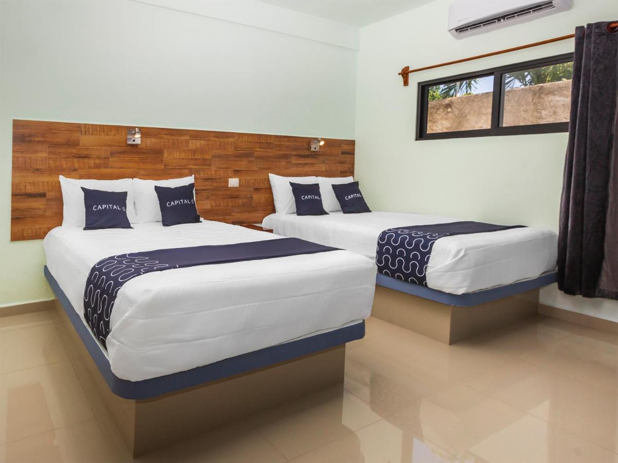 Hotel Pejelagarto บากาลาร์ ภายนอก รูปภาพ
