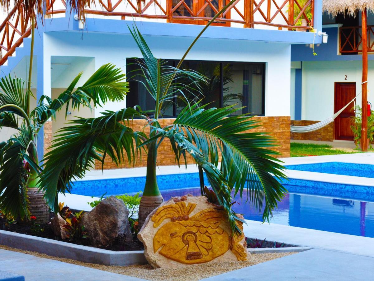 Hotel Pejelagarto บากาลาร์ ภายนอก รูปภาพ