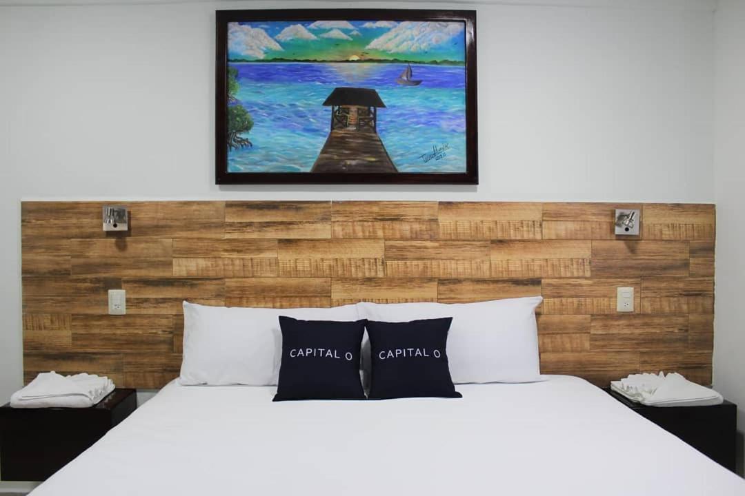 Hotel Pejelagarto บากาลาร์ ภายนอก รูปภาพ