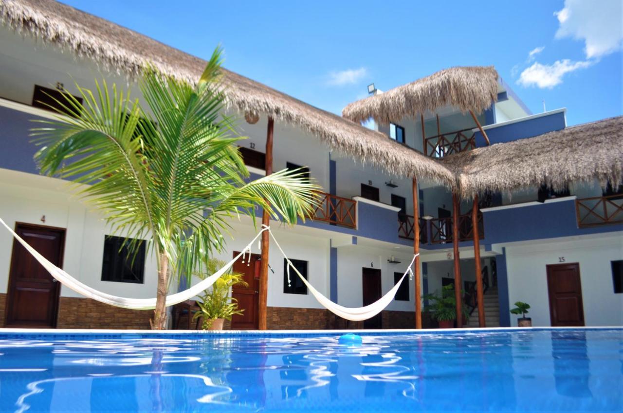 Hotel Pejelagarto บากาลาร์ ภายนอก รูปภาพ
