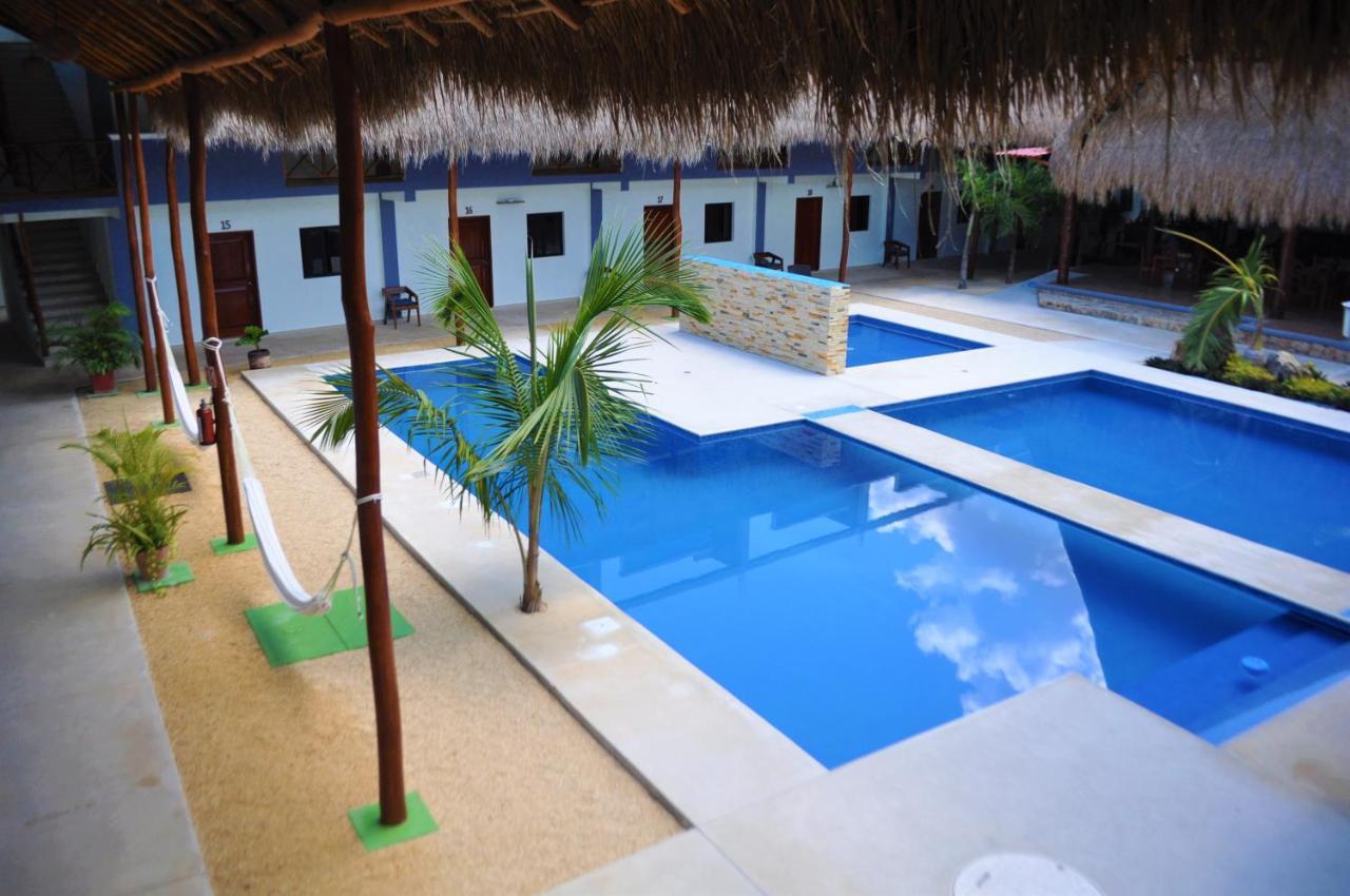 Hotel Pejelagarto บากาลาร์ ภายนอก รูปภาพ