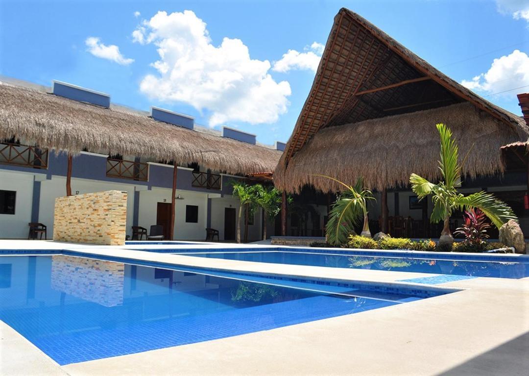 Hotel Pejelagarto บากาลาร์ ภายนอก รูปภาพ