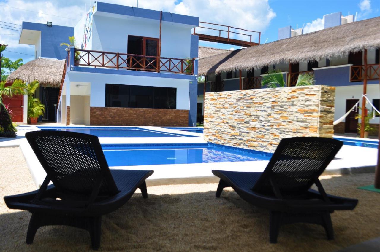 Hotel Pejelagarto บากาลาร์ ภายนอก รูปภาพ