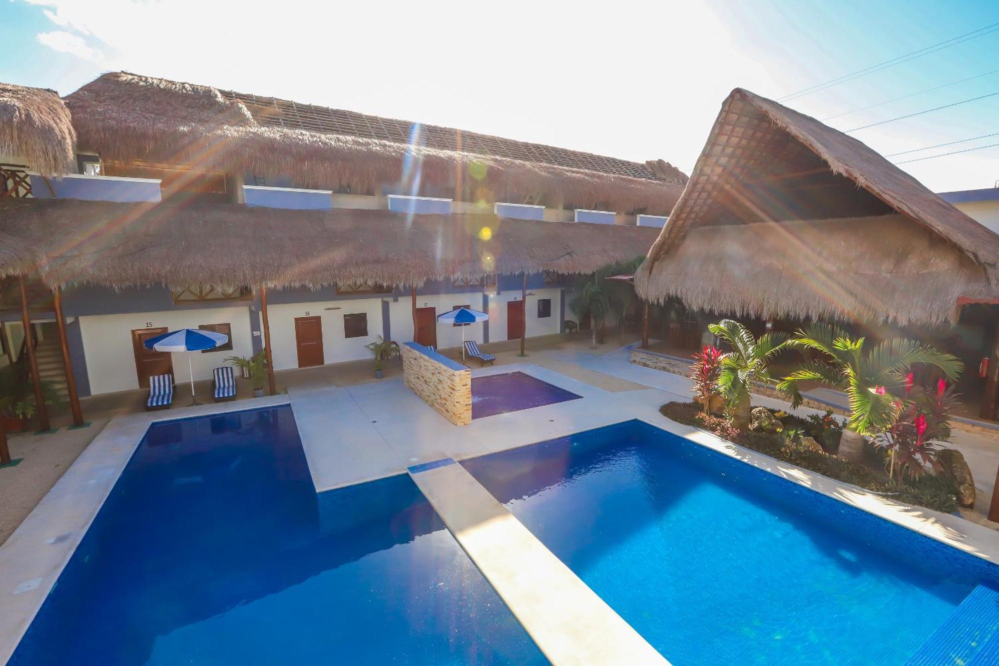 Hotel Pejelagarto บากาลาร์ ภายนอก รูปภาพ